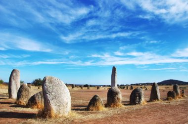 Xerez Cromlech, Monsaraz, Alentejo, Portekiz yakınlarında.