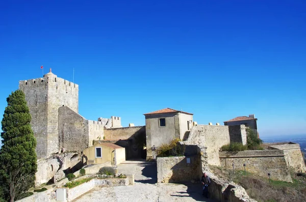 Blick in das Schloss Palmela. portugal — Stockfoto