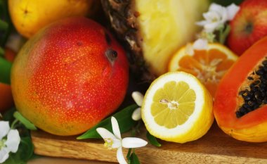 Mango, papaya ve narenciye
