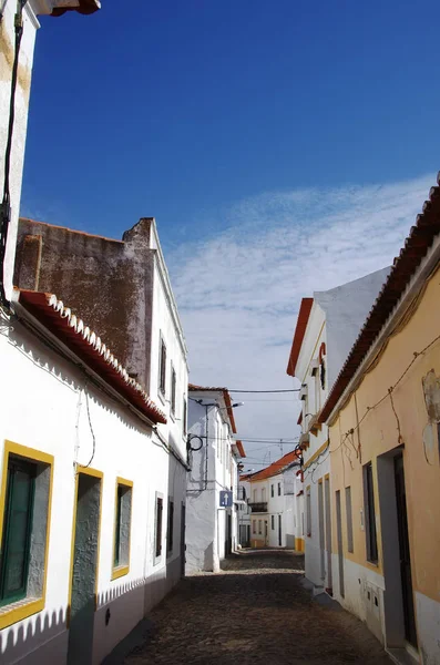 Straße Von Moura Dorf Alentejo Portugal — Stockfoto