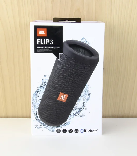 Pengeras Suara Bluetooth Portabel JBL — Stok Foto