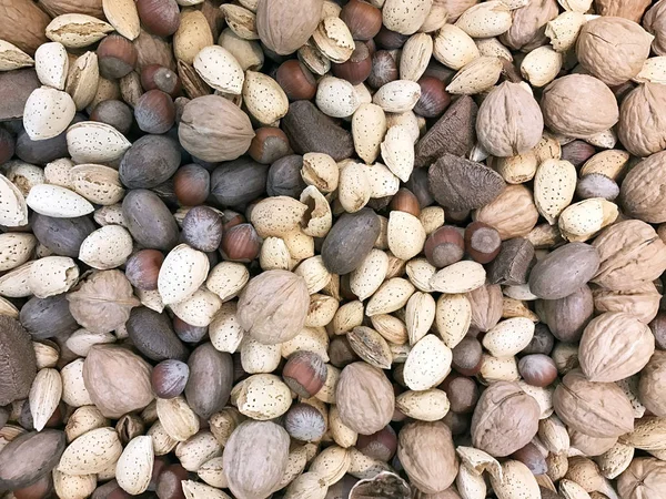 Mixed Nuts Background