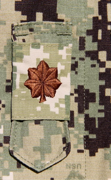 Komandor porucznik USN oficerów Patch — Zdjęcie stockowe