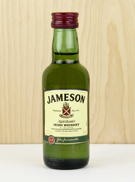 Bottle of Jameson Irish Whiskey — Stock Photo, Image