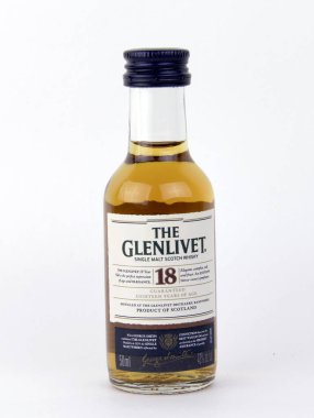 Mini Glenlivet 18 yıl viski şişe