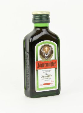 Jagermiester içecek şişe