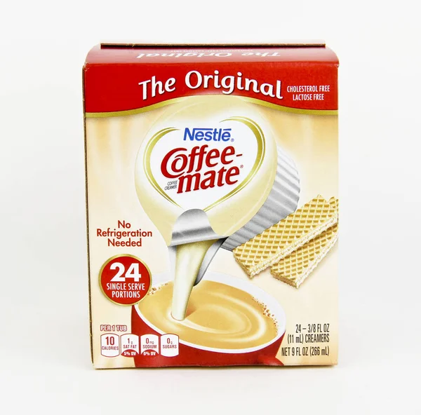 Box of Nestle Coffee Mate — Stock Photo, Image