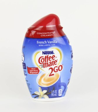 Şişe Nestle kahve dostum Fransız vanilyalı krema