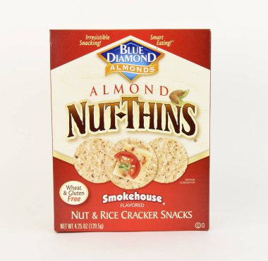 Smokehouse kraker kutu mavi elmas ceviz incelir