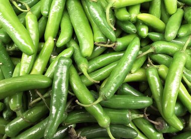 Birkaç Jalapenos biber arka plan yapmak