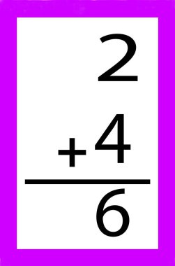 İki artı dört flash kart