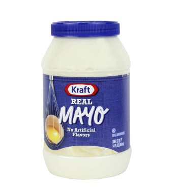 Kraft gerçek mayonez kavanoz