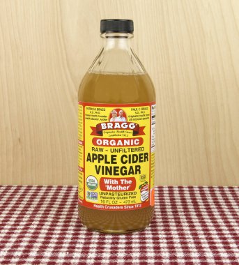 Bragg Apple elma suyu Sirke şişe