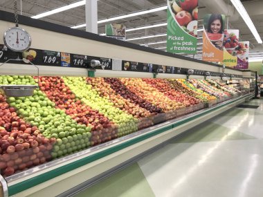 Meyve Isle bir Modern bakkal