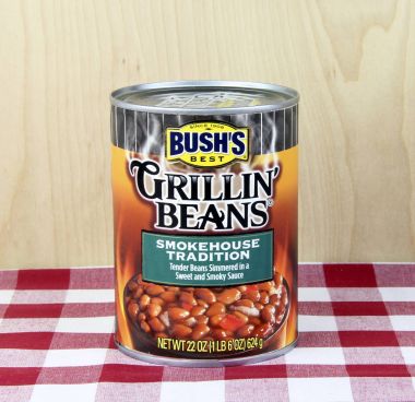 Bush'un grillin fasulye konservesi
