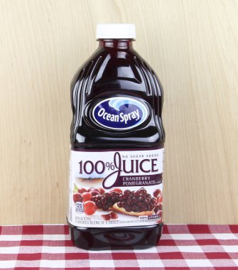 Okyanus sprey kızılcık nar suyu şişe