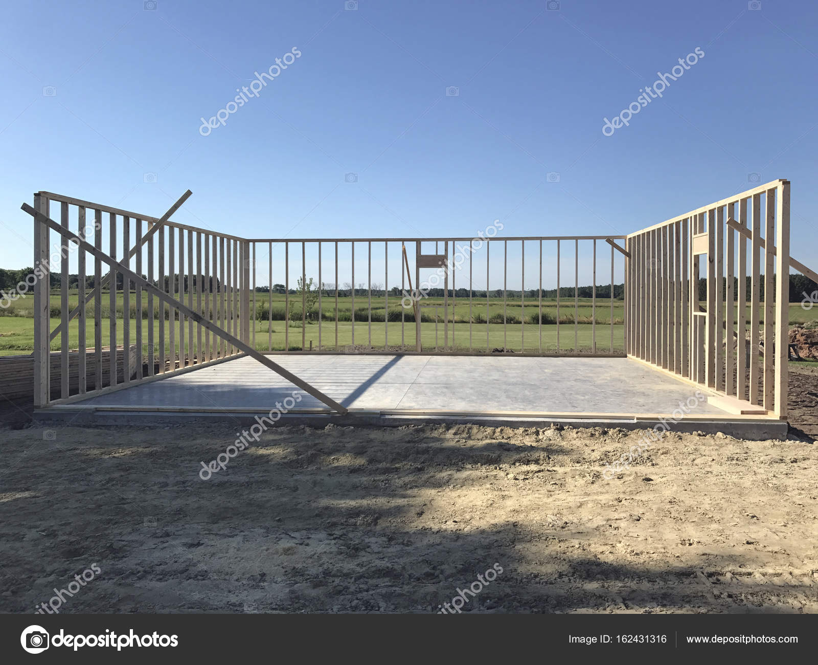 Starting A New Garage Construction Stock Photo C Dcwcreations