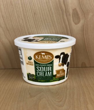 Kapsayıcı Kemps ekşi krema