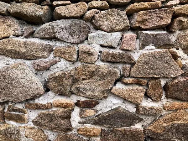 Fundo de parede de pedra de campo — Fotografia de Stock