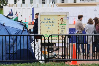 Beyaz Saray Protestocuları 