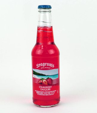 Bottle of Seagram's Escapes Strawberry Daiquiri 