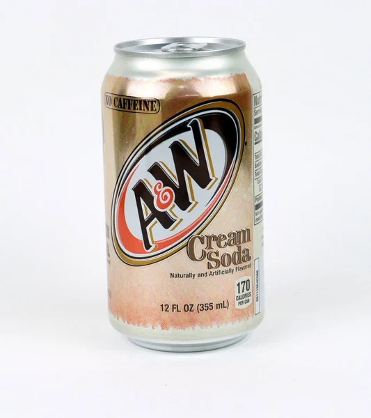 Spencer Wisconsin 2019 Január Can Cream Soda 1919 Ben Alakult — Stock Fotó