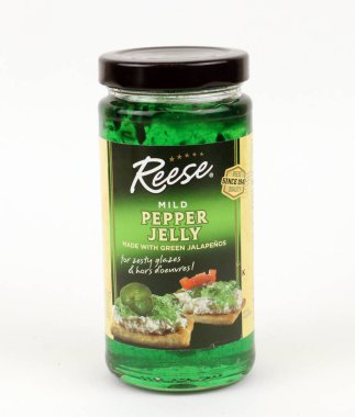 Jar of Reese Pepper Jelly