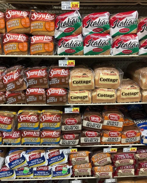 Several loafs of Bread — Stok fotoğraf