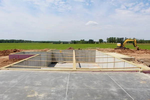 New Basement for a house — Stock Photo, Image