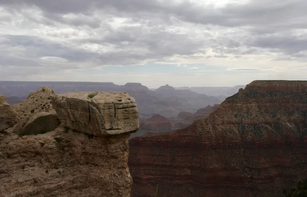 Mañana mística en el Gran Cañón — Foto de Stock