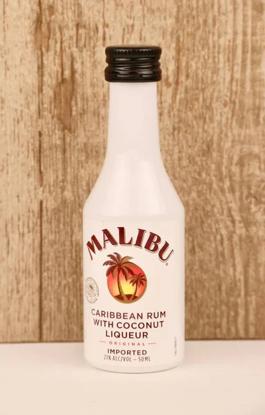 Fles Malibu Coconut Rum — Stockfoto