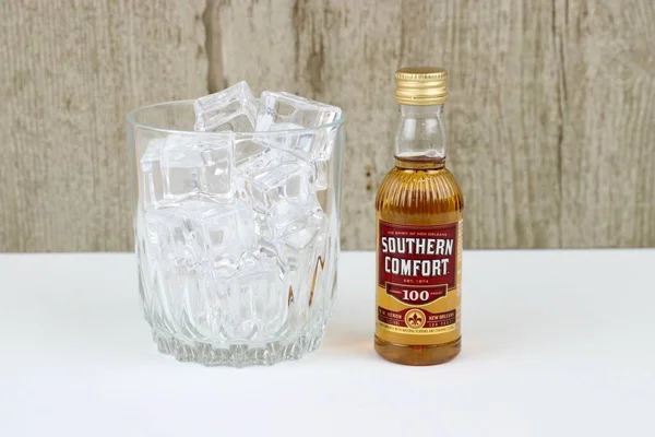 Spencer Wisconsin Marzo 2020 Bottle Southern Comfort Southern Comfort Prodotto — Foto Stock