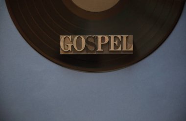 İncil'i word ile vinil kaydı