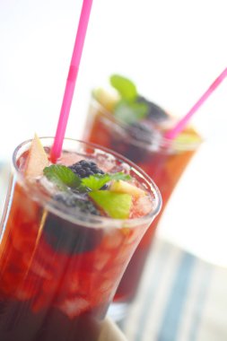 BlackBerry elma şarap içecekler