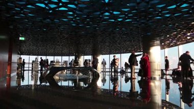 İnsanlar gözlem güverte