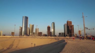  Al Reem adada karmaşık ışıklar