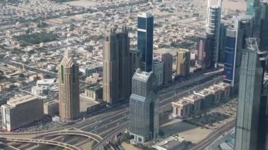 Dubai şehir merkezi ve Basra Körfezi