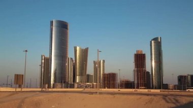  Al Reem adada karmaşık ışıklar