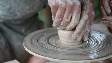 Erkek ve kadın pot yapma 