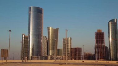 City of Lights karmaşık Abu Dabi Al Reem adada