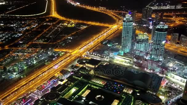 Отель Dubai Mall and Address — стоковое видео