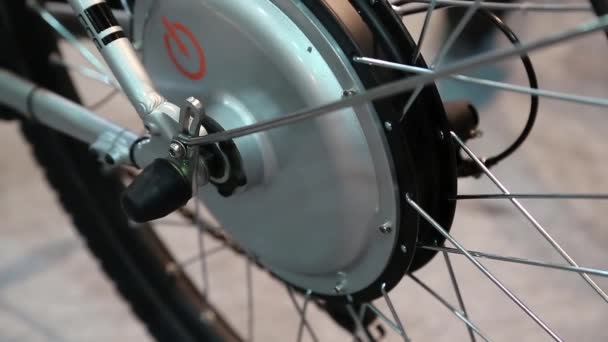 Roue électrique de vélo — Video