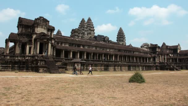 4K Angkor Wat — Stok video