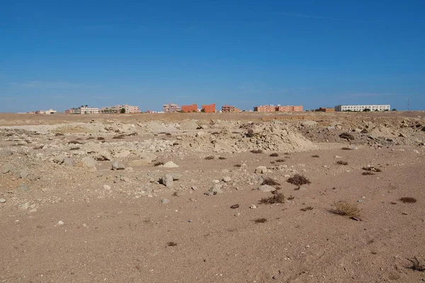 Προβολή Των Κτιρίων Στην Πόλη Sharm Sheikh Στο Σινά Της — Φωτογραφία Αρχείου