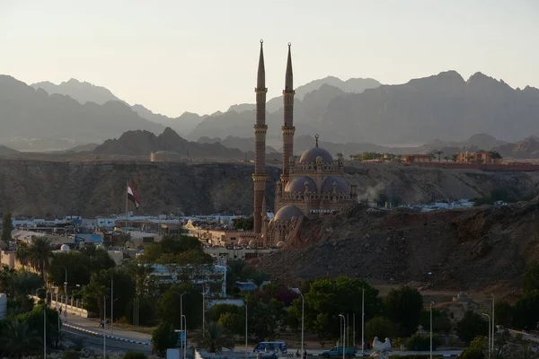 Mešita Sahaba Starém Trhu Sharm Sheikh Egyptě — Stock fotografie