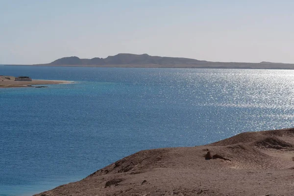 Parque Nacional Ras Mohammed Egipto Extremo Sur Península Del Sinaí — Foto de Stock