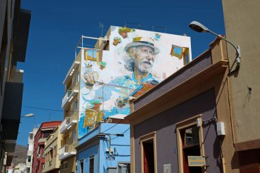 Santa Cruz De Tenerife, Kanarya Adaları, İspanya, 27 Eylül 2019: Santa Cruz de Tenerife, İspanya