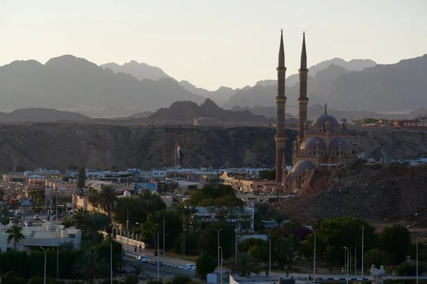 Mešita Sahaba Starém Trhu Sharm Sheikh Egyptě — Stock fotografie