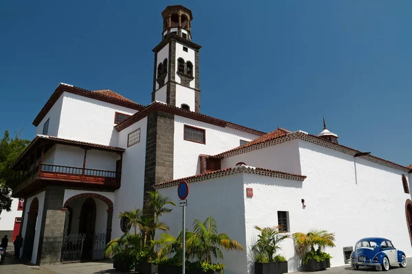 스페인 카나리아 산타크루스데 테네리페 Santa Cruz Tenerife 2019 가톨릭 근처의 — 스톡 사진