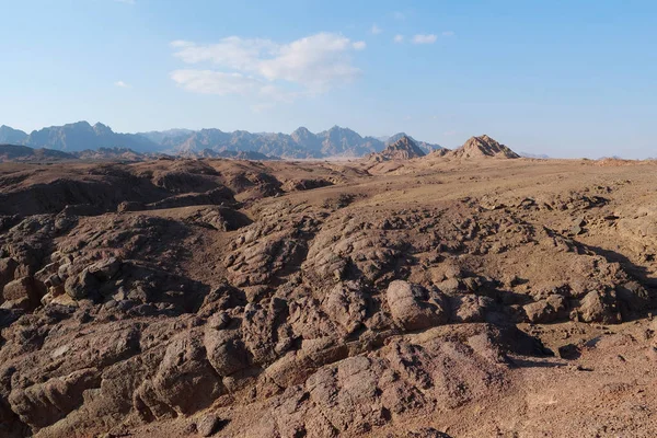 Uitzicht Bergen Van Sinaï Egypte — Stockfoto